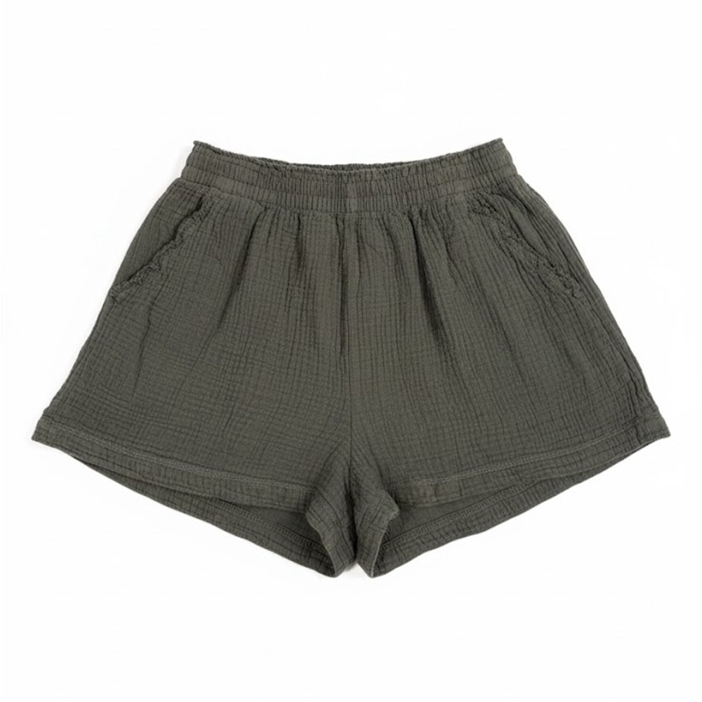Women's Aerie Olive Shorts